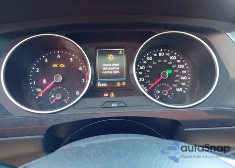 2019 Volkswagen Tiguan 2.0T S из США, поврежденный, VIN 3VV0B7AX9KM035782